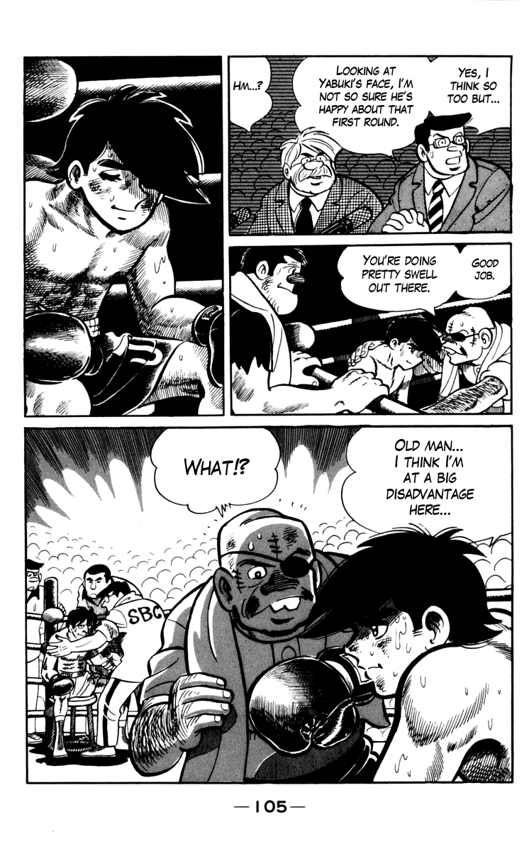 Ashita no Joe Chapter 70 page 21 - Chapter 70