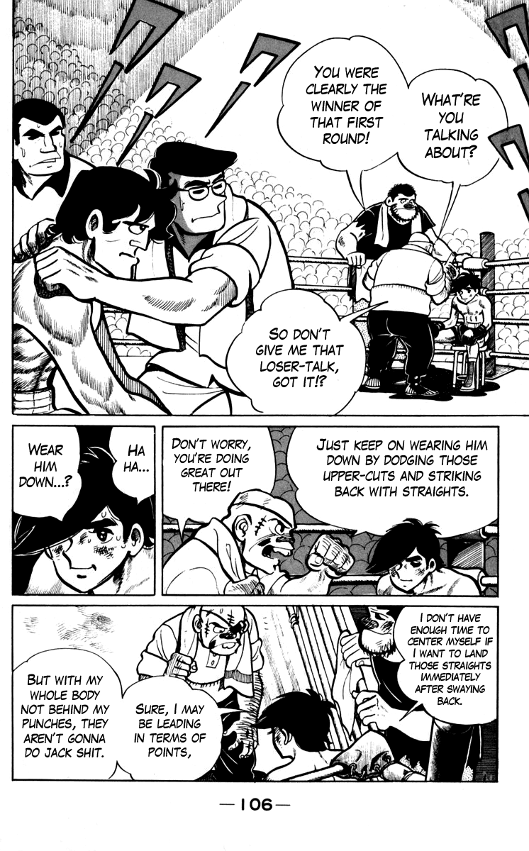 Ashita no Joe Chapter 70 page 22 - Chapter 70