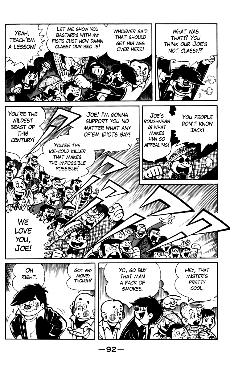 Ashita no Joe Chapter 70 page 8 - Chapter 70
