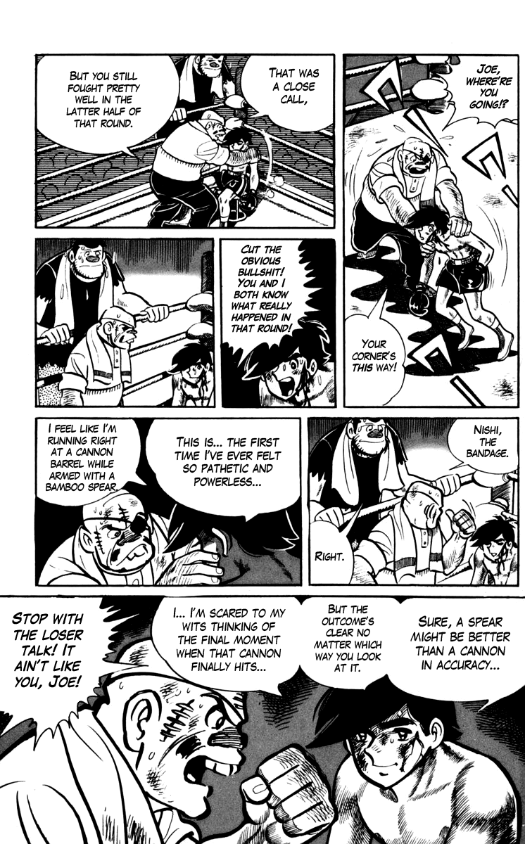Ashita no Joe Chapter 71 page 10 - Chapter 71