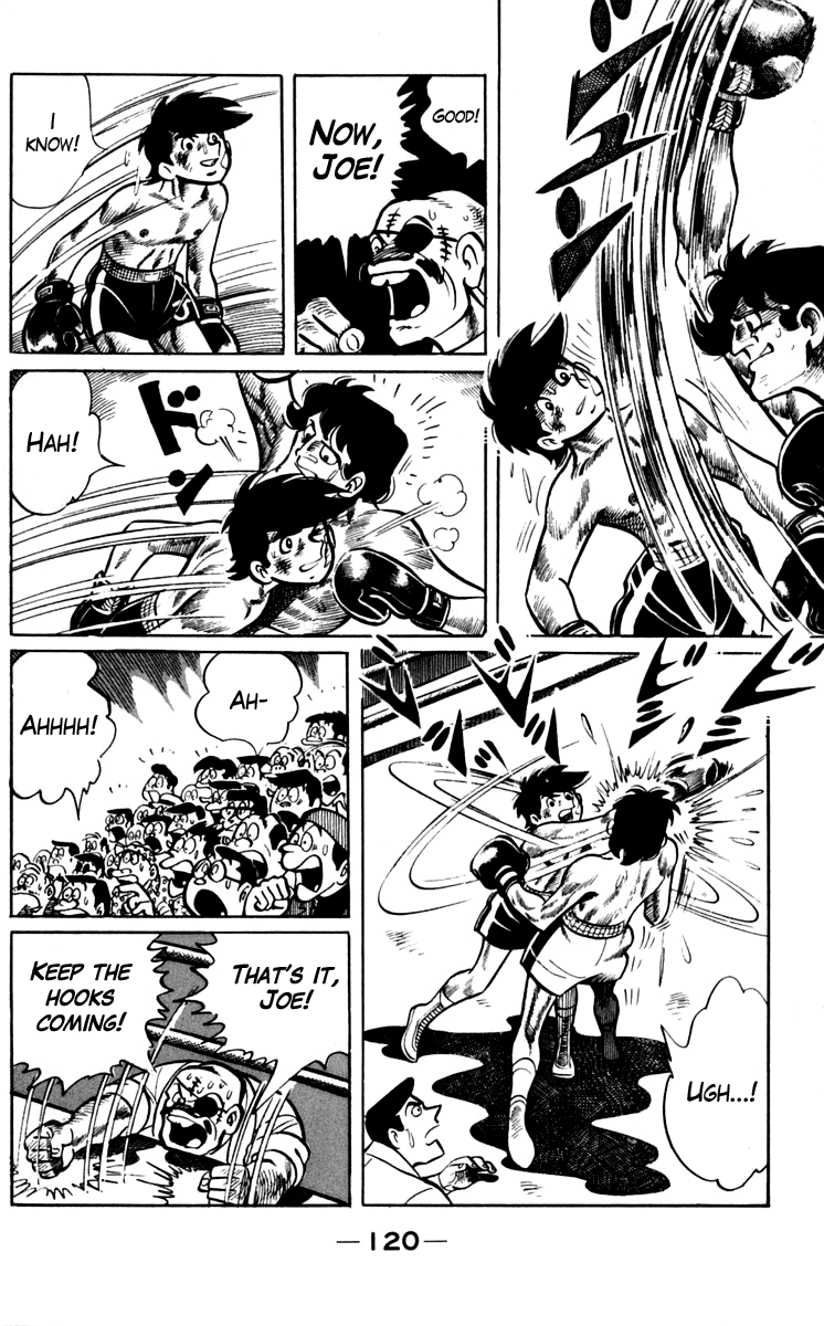 Ashita no Joe Chapter 71 page 13 - Chapter 71