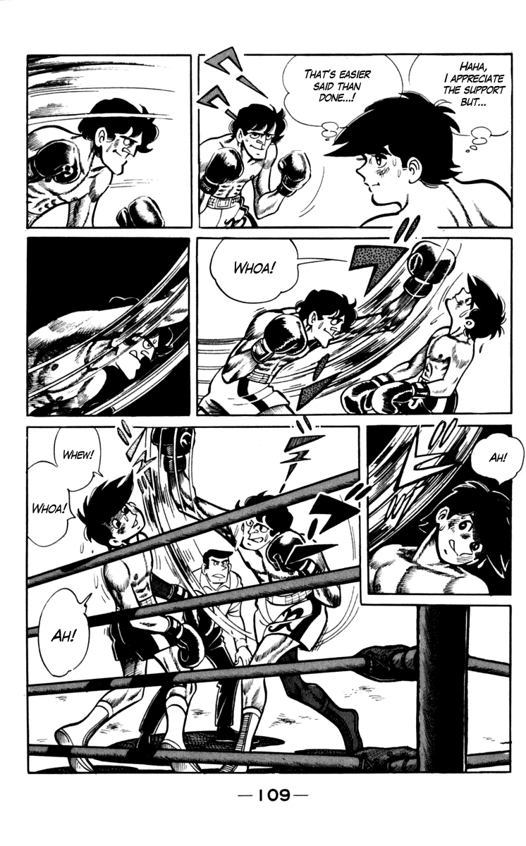 Ashita no Joe Chapter 71 page 2 - Chapter 71