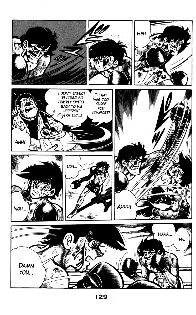 Ashita no Joe Chapter 71 page 22 - Chapter 71