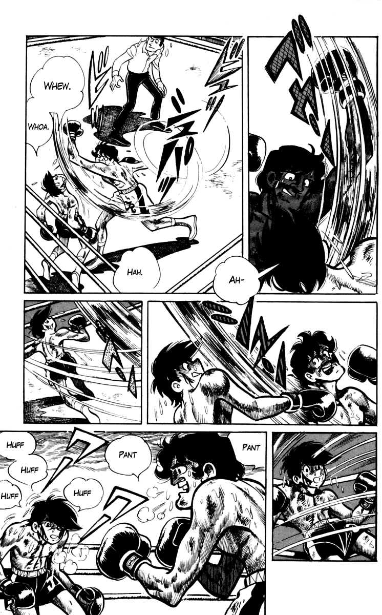 Ashita no Joe Chapter 71 page 24 - Chapter 71