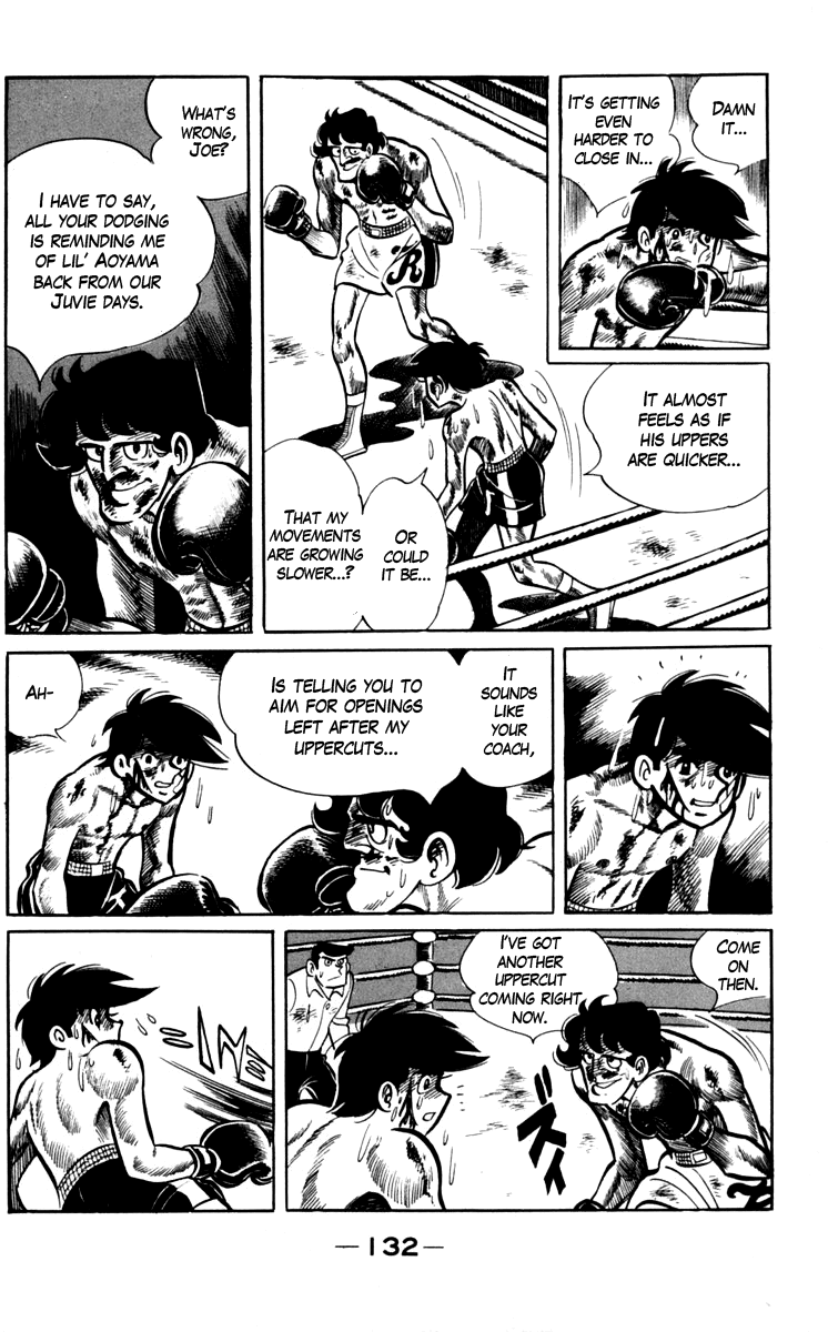 Ashita no Joe Chapter 71 page 25 - Chapter 71