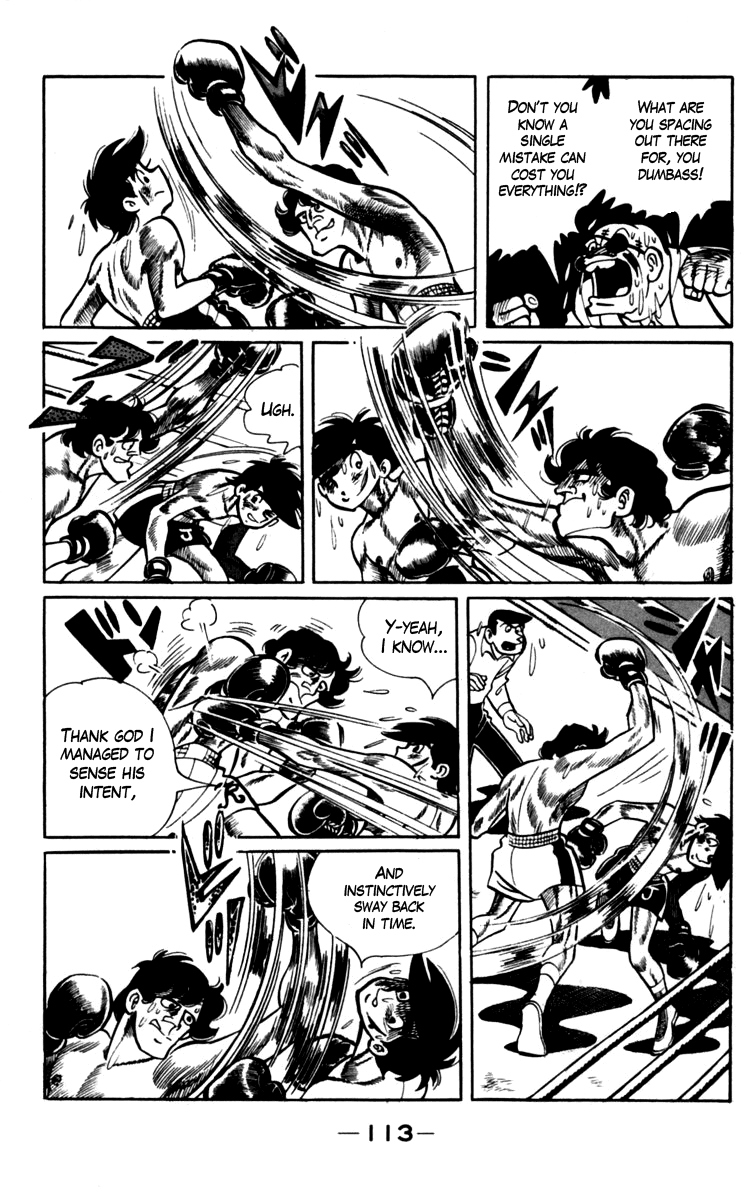Ashita no Joe Chapter 71 page 6 - Chapter 71