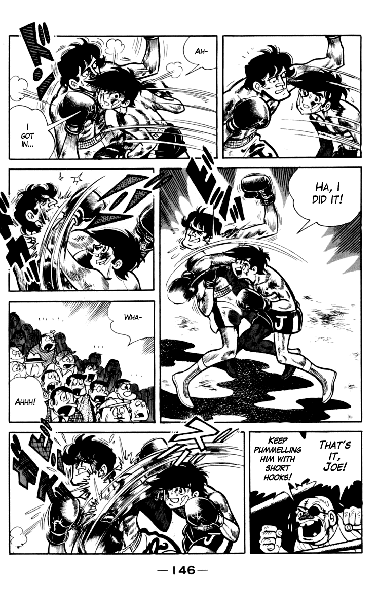Ashita no Joe Chapter 72 page 12 - Chapter 72