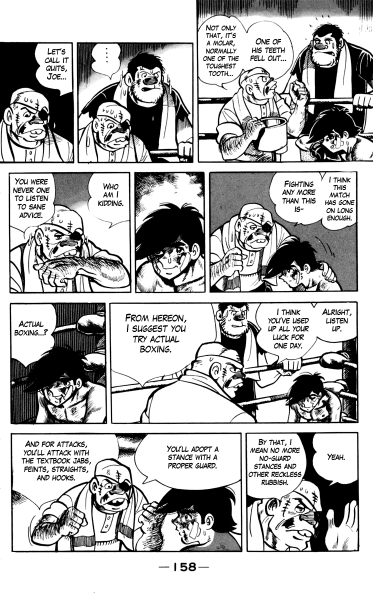 Ashita no Joe Chapter 72 page 24 - Chapter 72