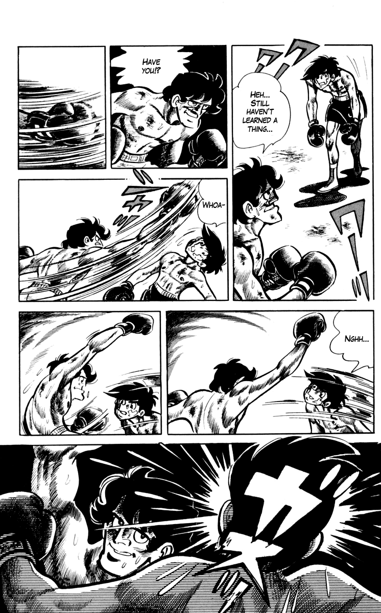 Ashita no Joe Chapter 72 page 3 - Chapter 72