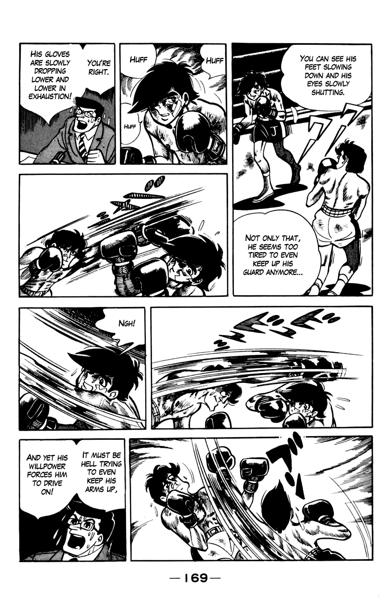 Ashita no Joe Chapter 72 page 35 - Chapter 72