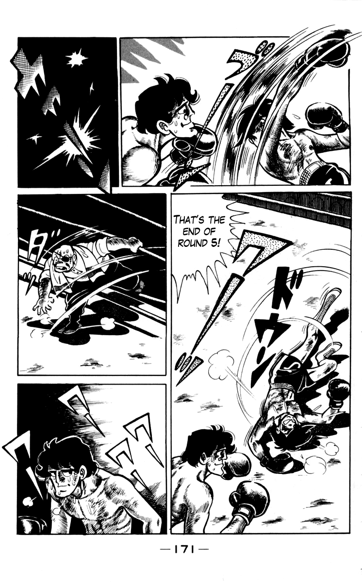 Ashita no Joe Chapter 72 page 37 - Chapter 72