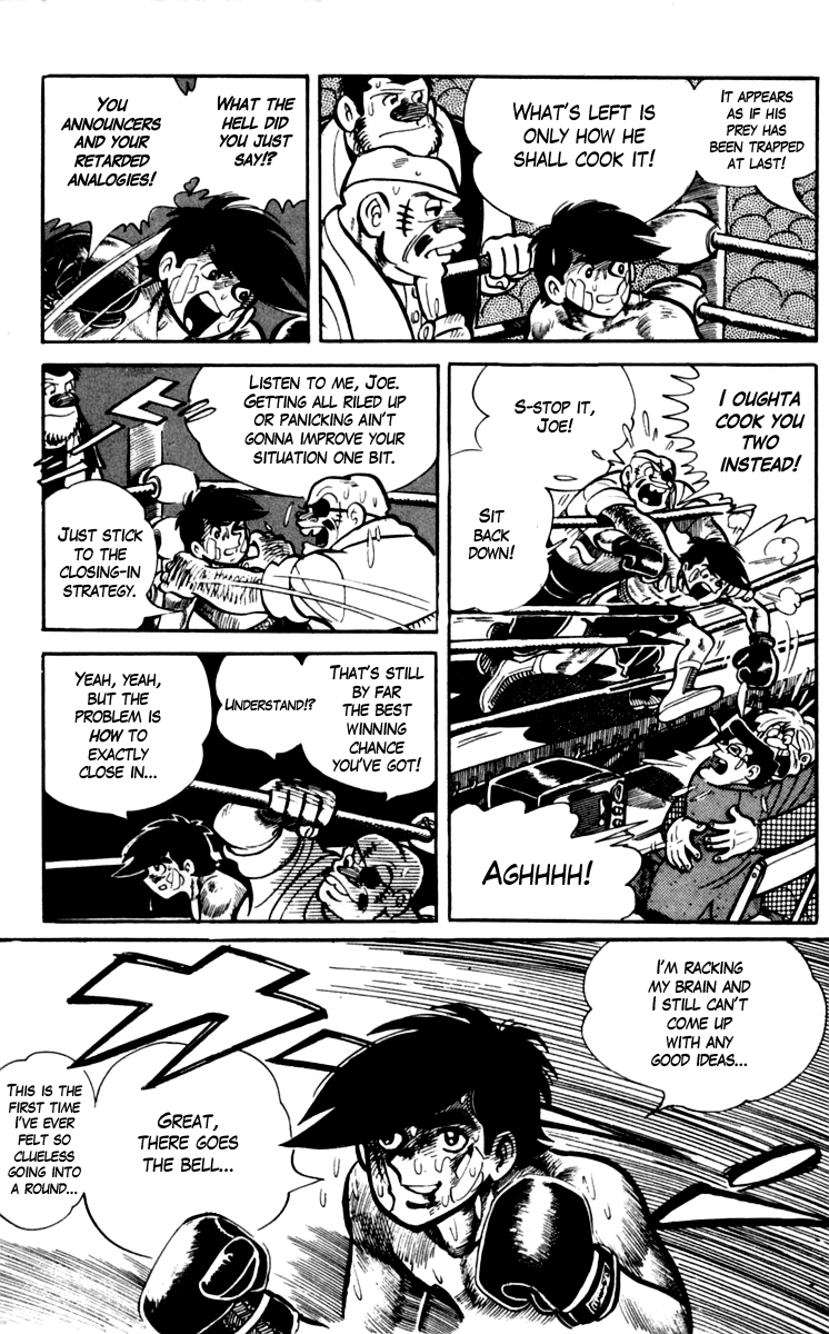 Ashita no Joe Chapter 72 page 7 - Chapter 72