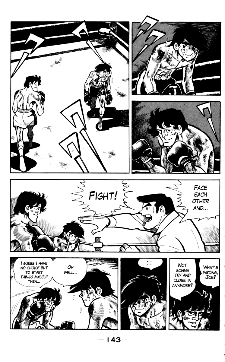 Ashita no Joe Chapter 72 page 9 - Chapter 72