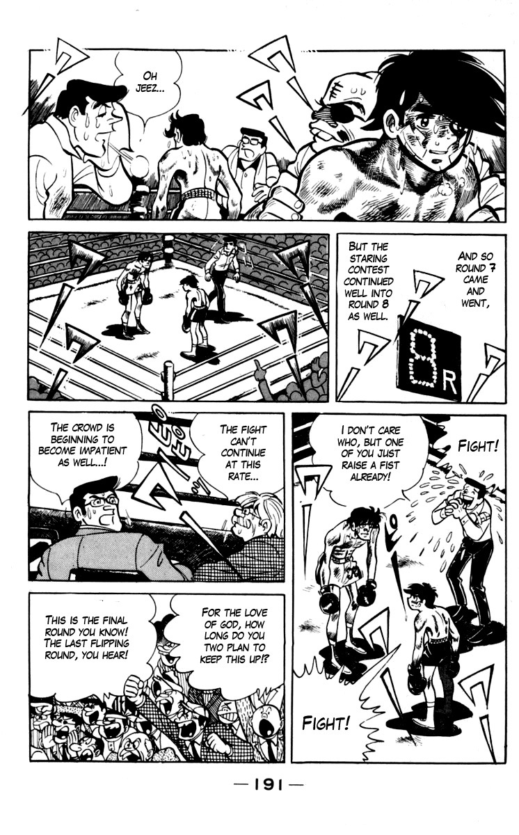 Ashita no Joe Chapter 73 page 20 - Chapter 73
