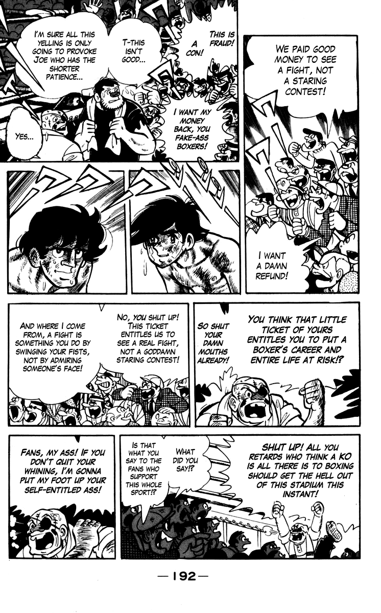 Ashita no Joe Chapter 73 page 21 - Chapter 73