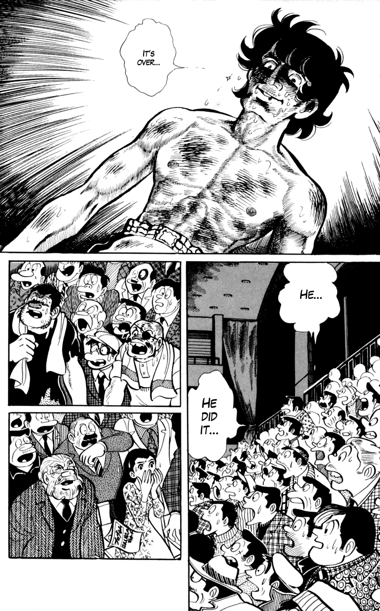 Ashita no Joe Chapter 73 page 29 - Chapter 73