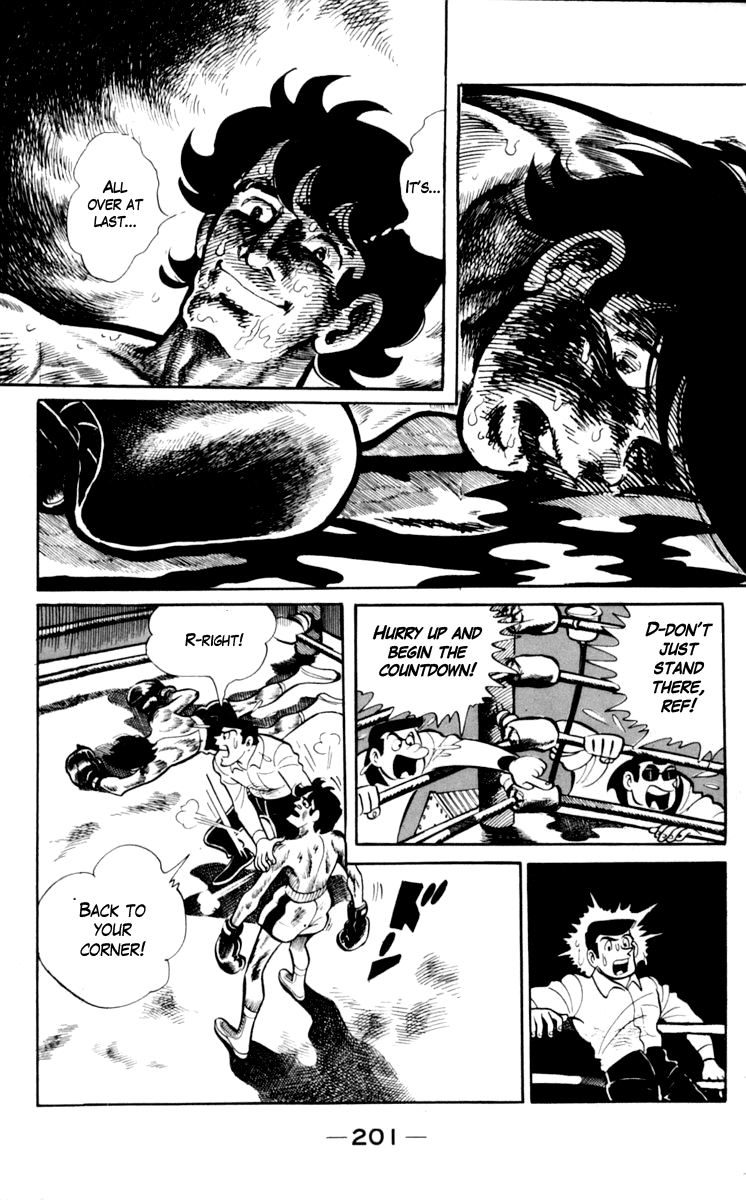 Ashita no Joe Chapter 73 page 30 - Chapter 73