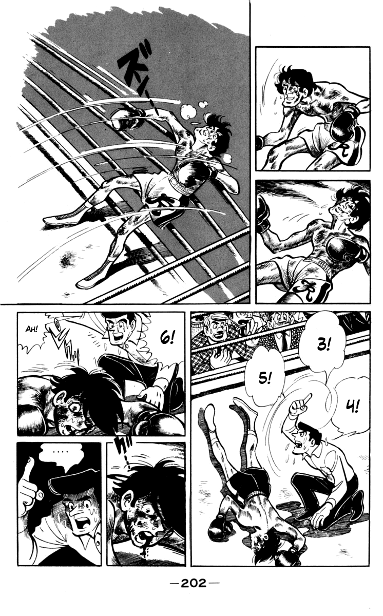 Ashita no Joe Chapter 73 page 31 - Chapter 73