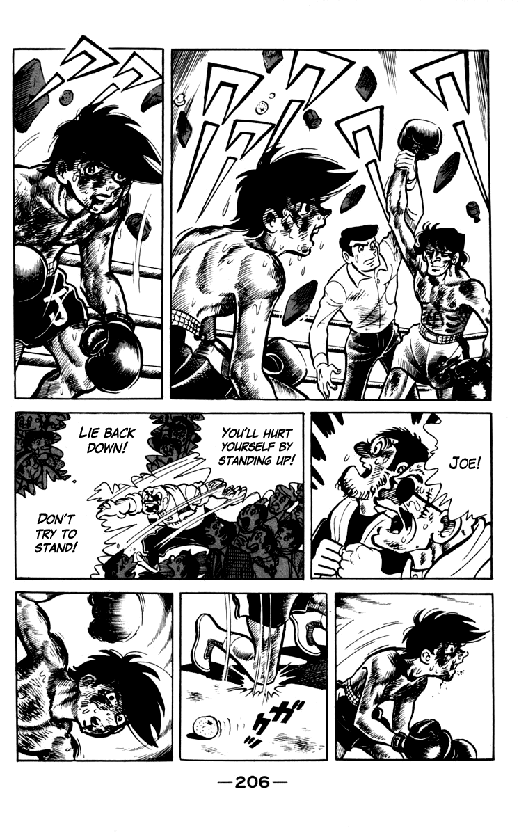 Ashita no Joe Chapter 73 page 35 - Chapter 73
