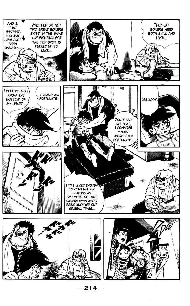 Ashita no Joe Chapter 73 page 43 - Chapter 73