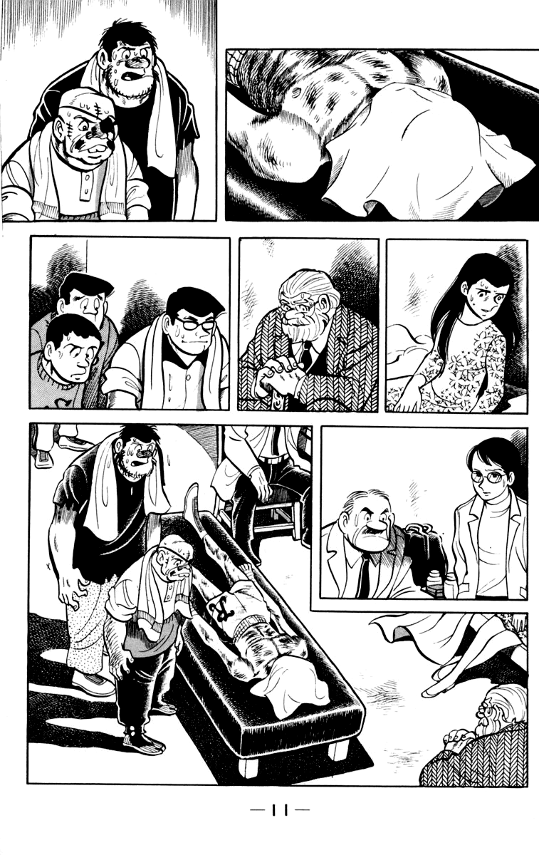 Ashita no Joe Chapter 74 page 11 - Chapter 74