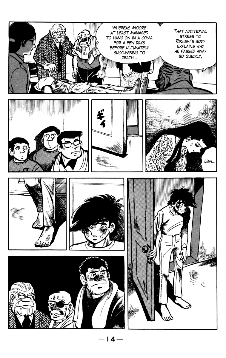 Ashita no Joe Chapter 74 page 14 - Chapter 74