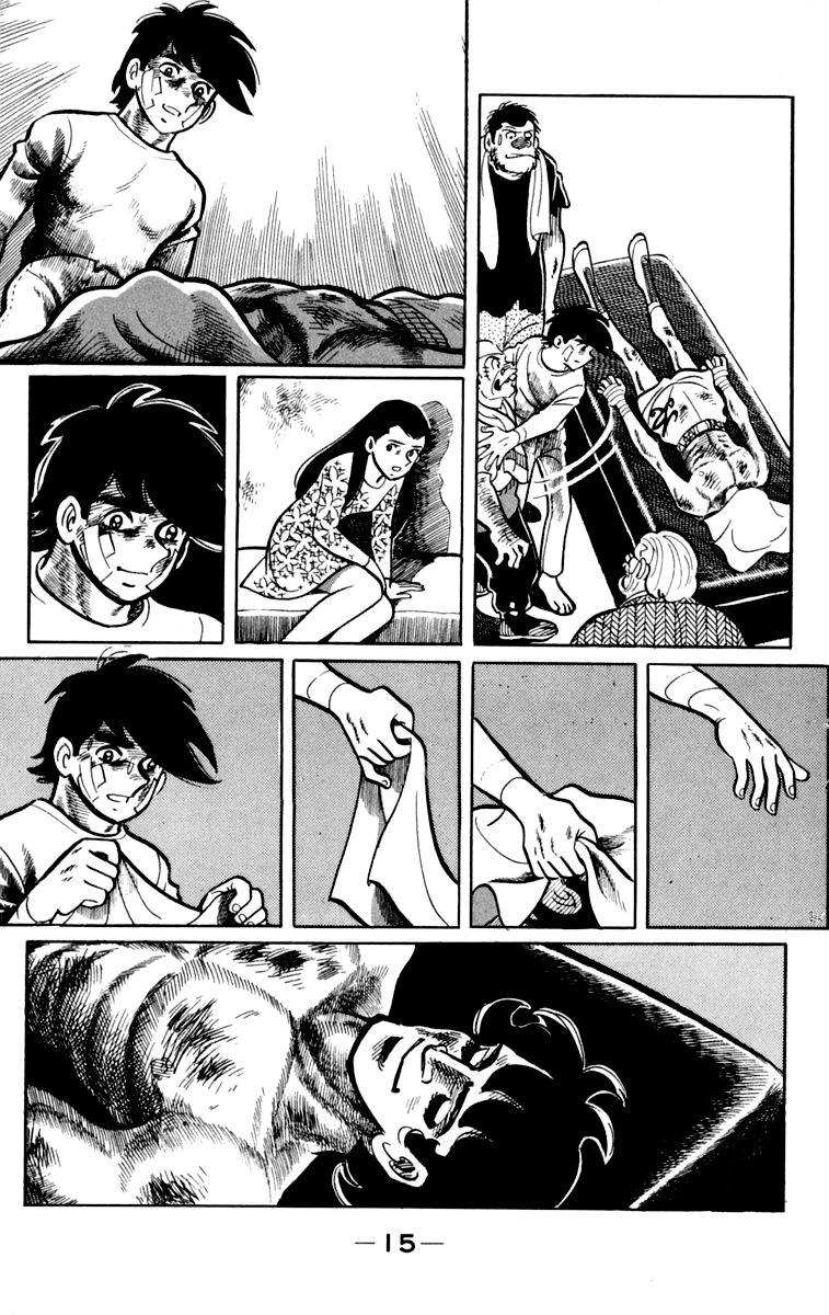 Ashita no Joe Chapter 74 page 15 - Chapter 74