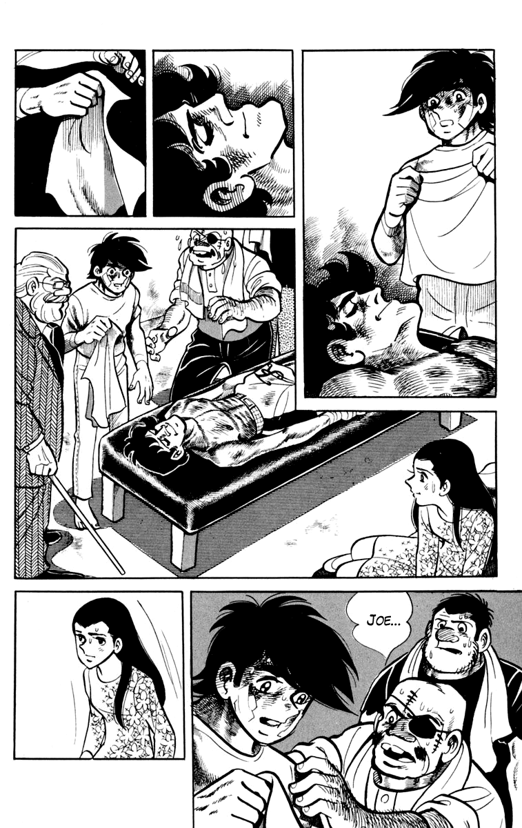 Ashita no Joe Chapter 74 page 16 - Chapter 74