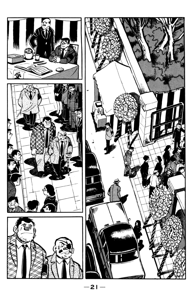 Ashita no Joe Chapter 74 page 21 - Chapter 74