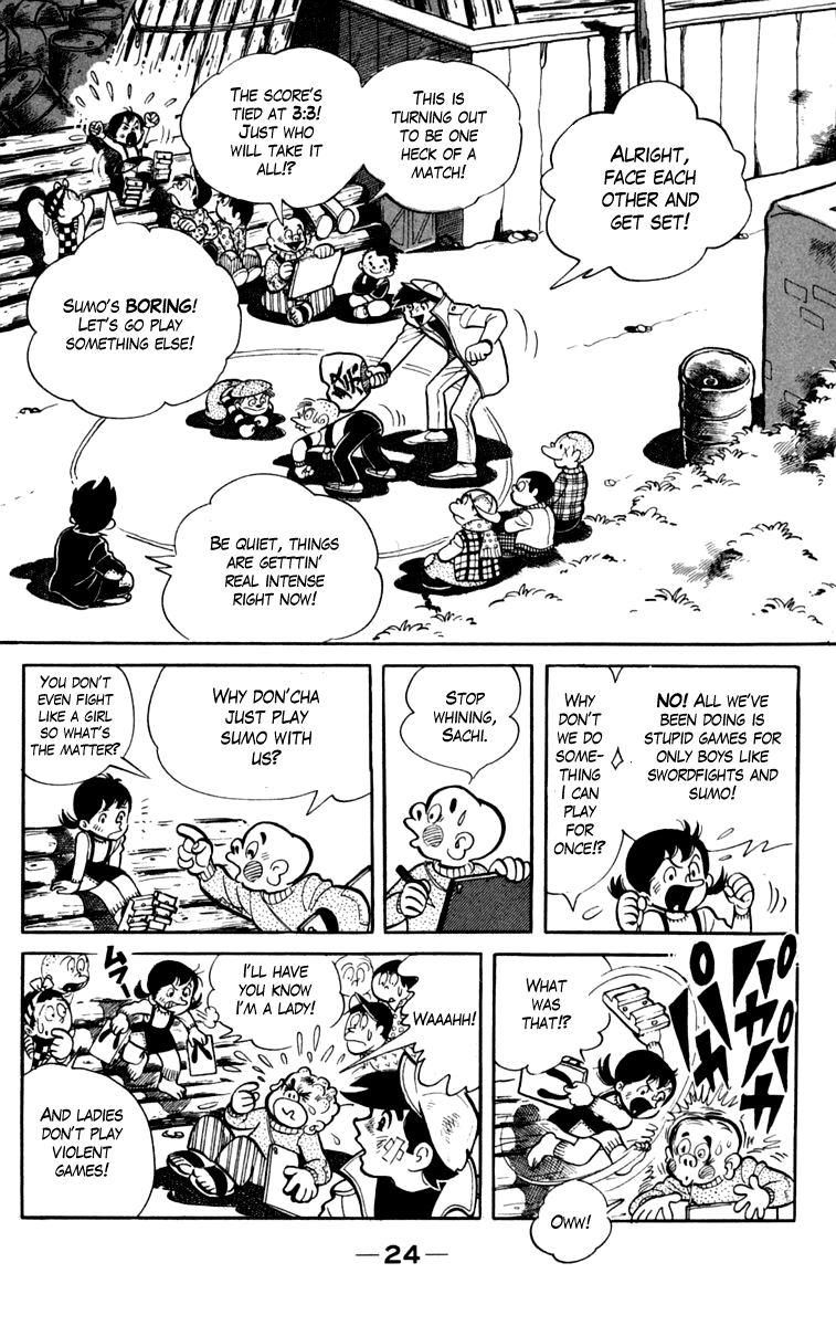 Ashita no Joe Chapter 74 page 24 - Chapter 74