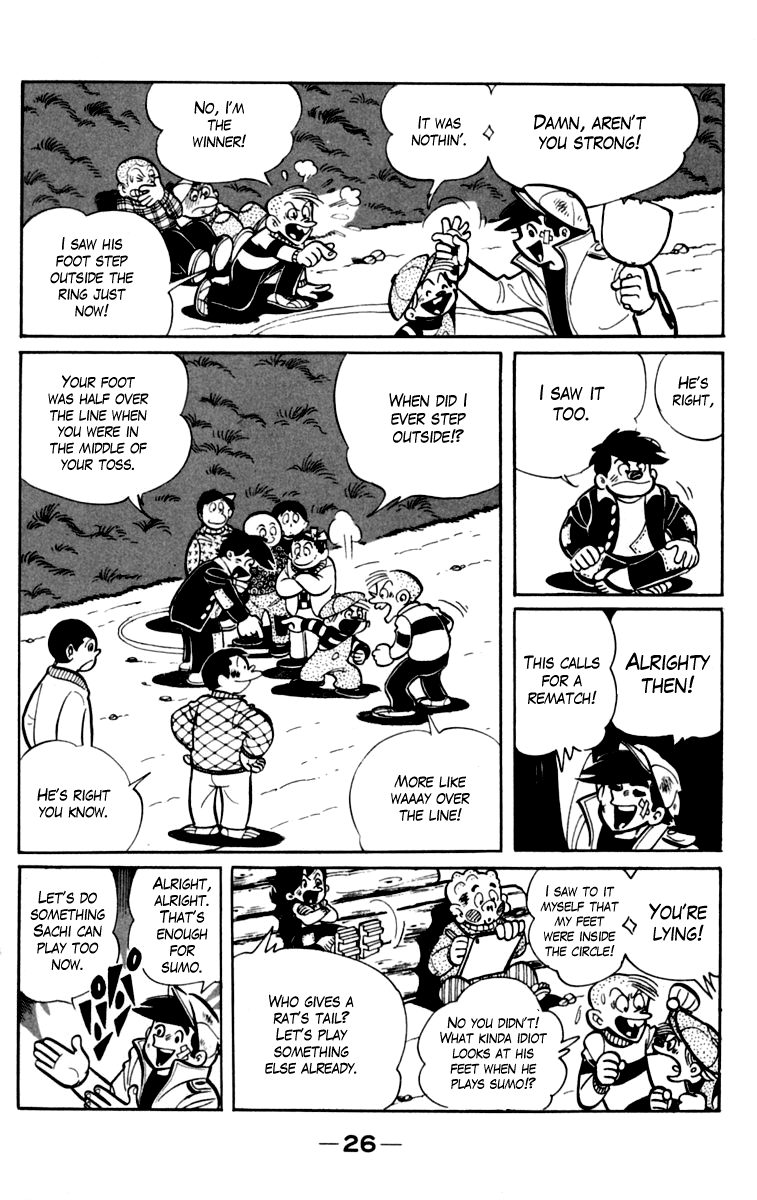 Ashita no Joe Chapter 74 page 26 - Chapter 74