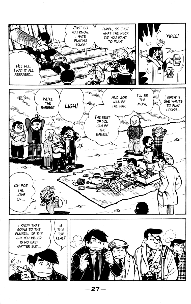 Ashita no Joe Chapter 74 page 27 - Chapter 74