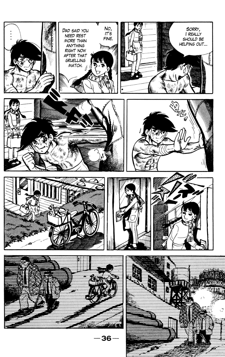 Ashita no Joe Chapter 74 page 36 - Chapter 74