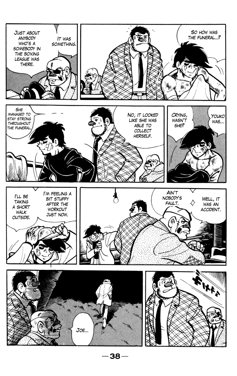 Ashita no Joe Chapter 74 page 38 - Chapter 74