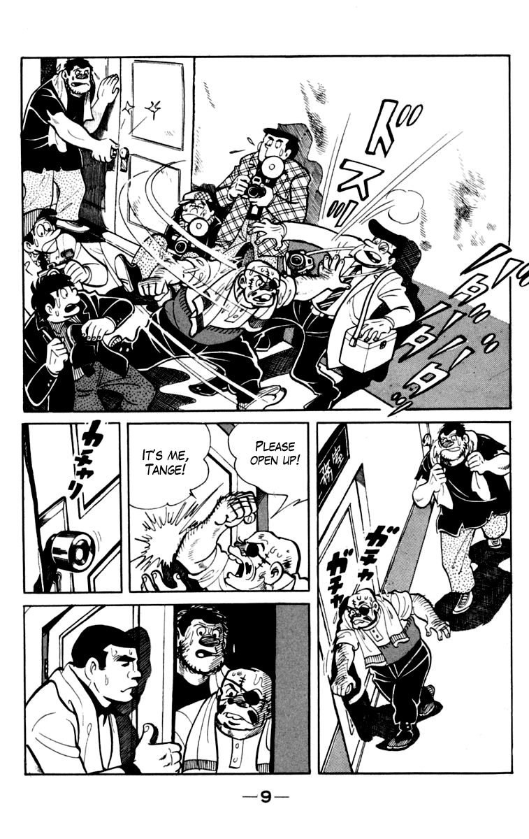 Ashita no Joe Chapter 74 page 9 - Chapter 74
