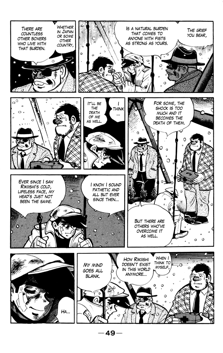 Ashita no Joe Chapter 75 page 10 - Chapter 75