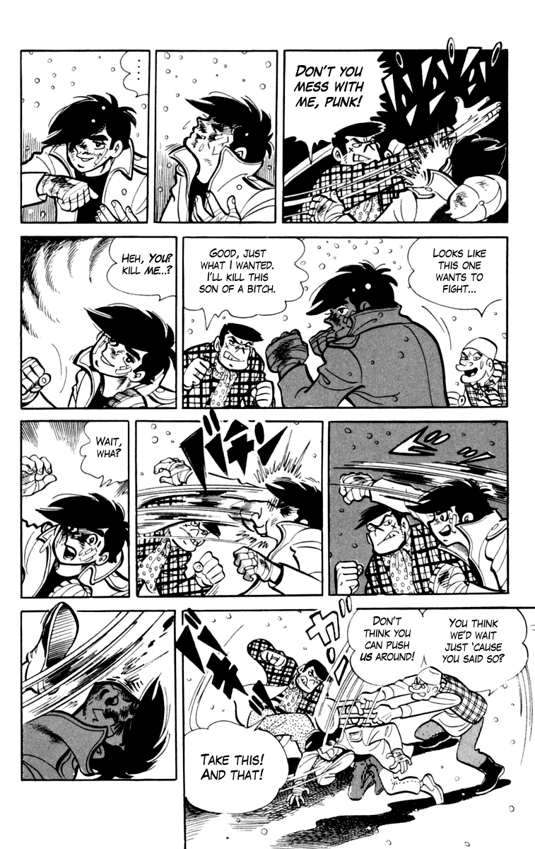 Ashita no Joe Chapter 75 page 20 - Chapter 75
