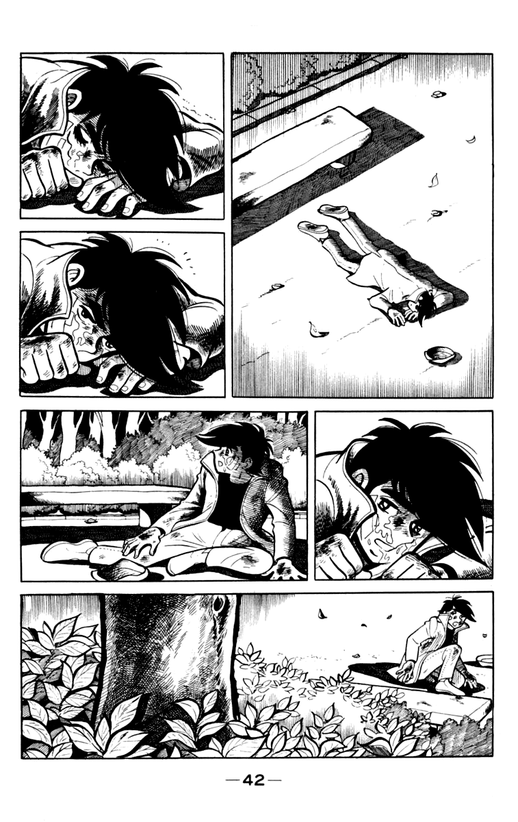 Ashita no Joe Chapter 75 page 3 - Chapter 75