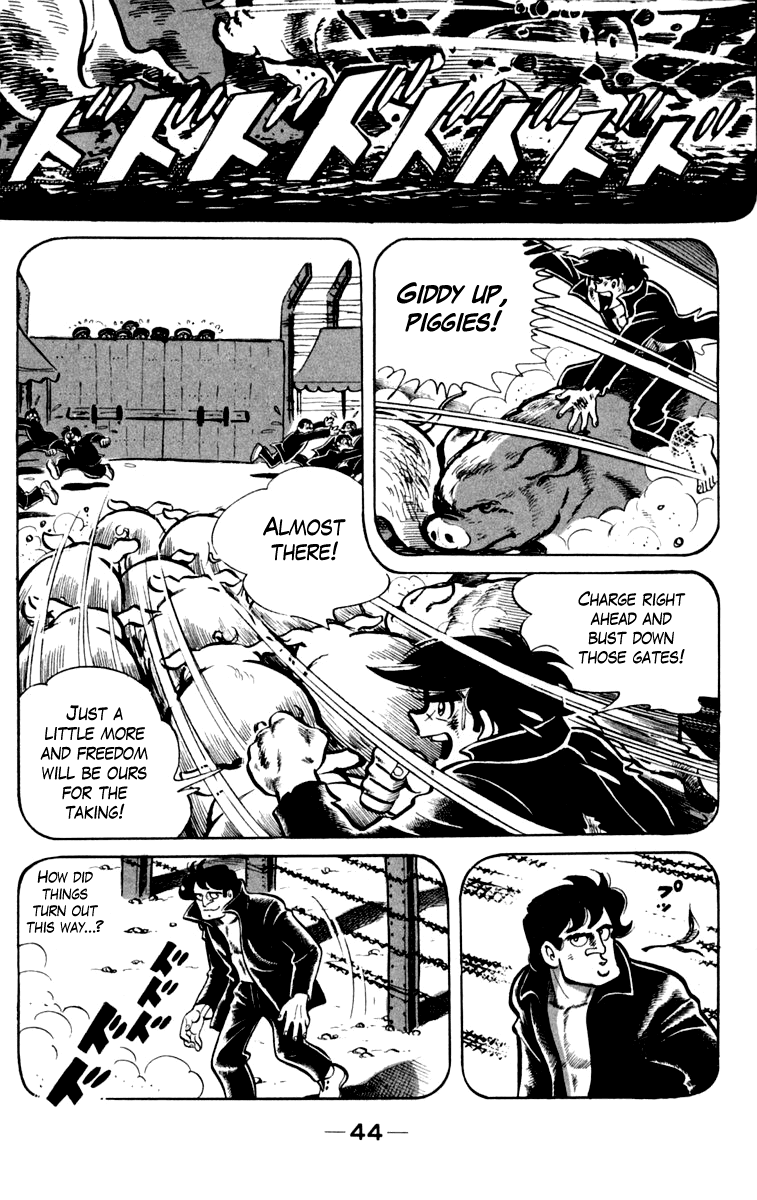 Ashita no Joe Chapter 75 page 5 - Chapter 75