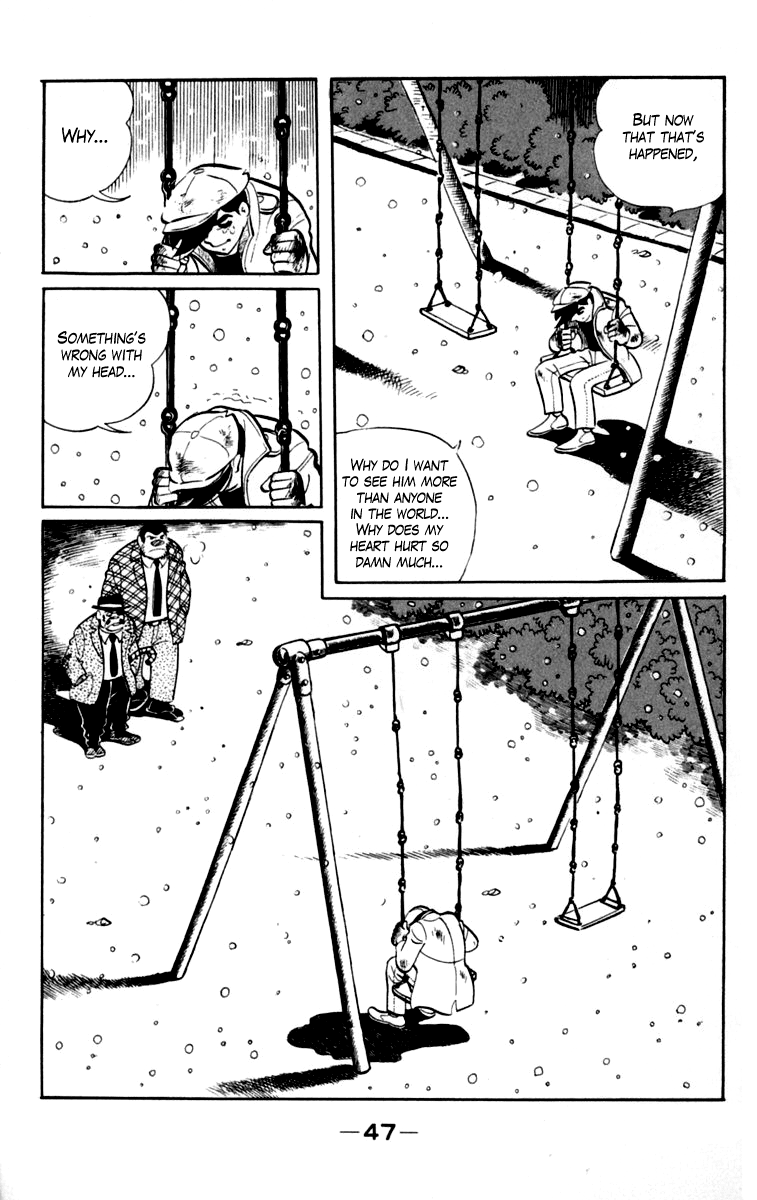 Ashita no Joe Chapter 75 page 8 - Chapter 75