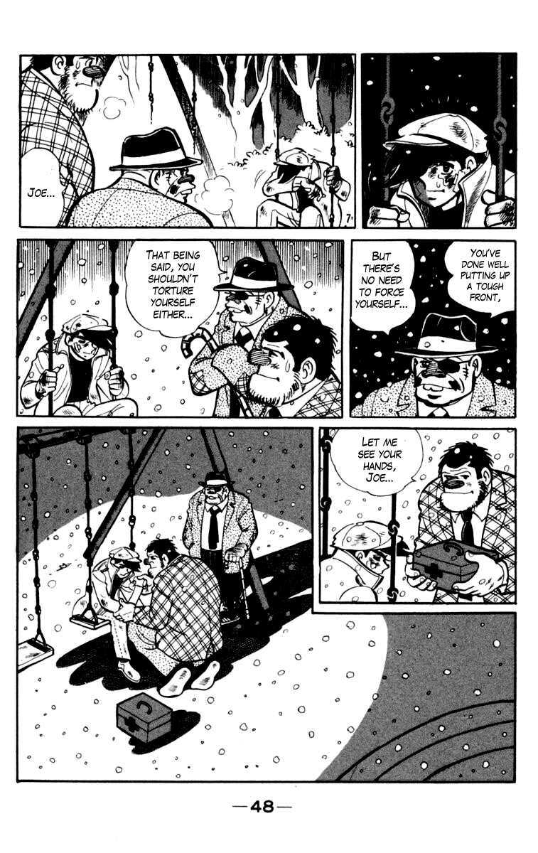 Ashita no Joe Chapter 75 page 9 - Chapter 75