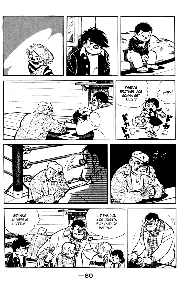 Ashita no Joe Chapter 76 page 20 - Chapter 76
