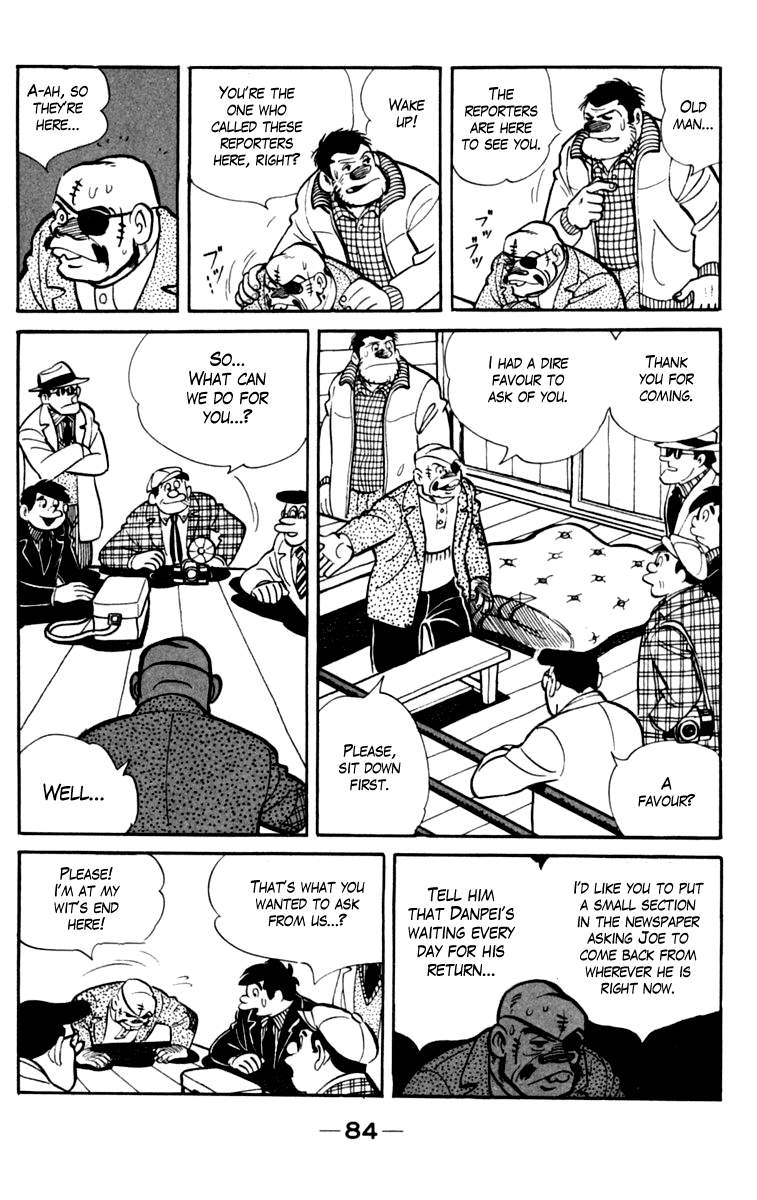 Ashita no Joe Chapter 76 page 24 - Chapter 76