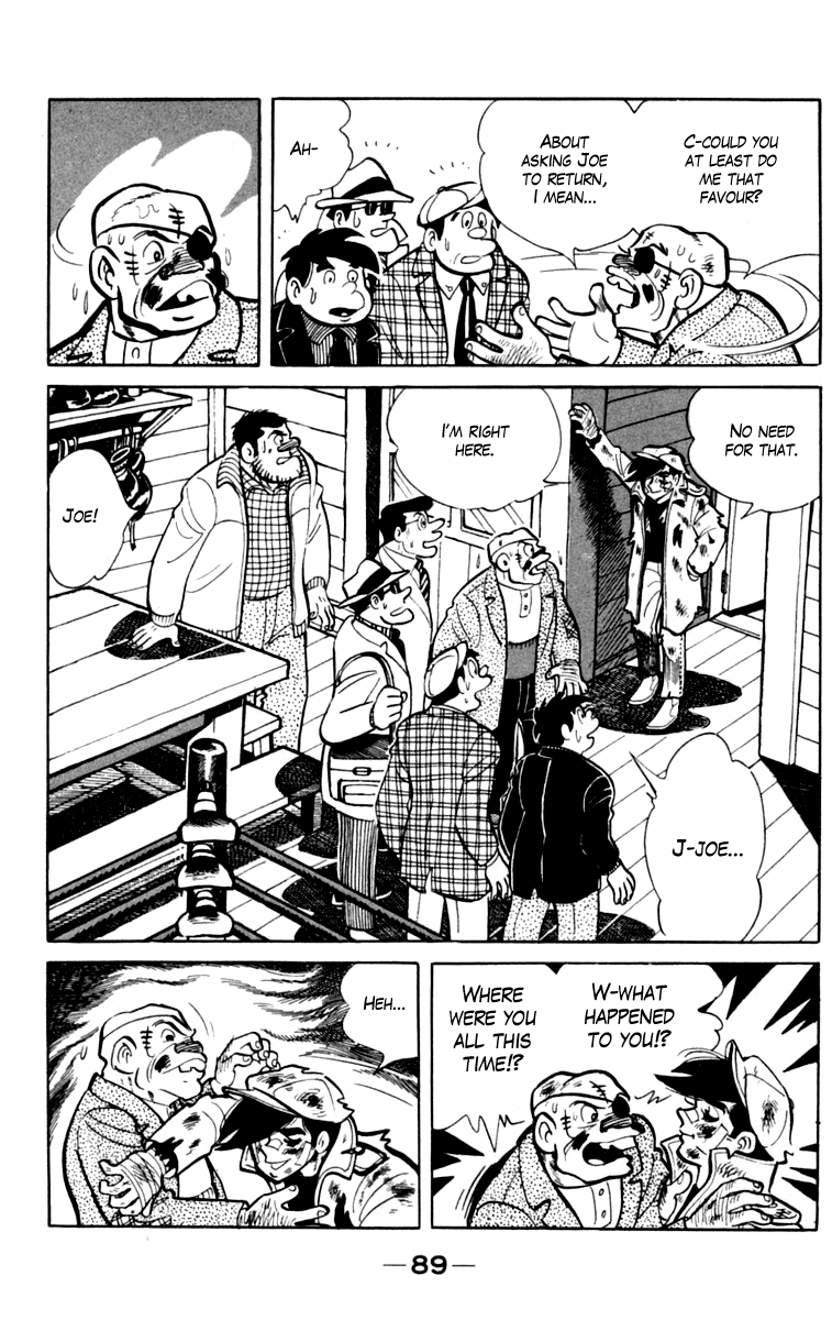Ashita no Joe Chapter 76 page 29 - Chapter 76
