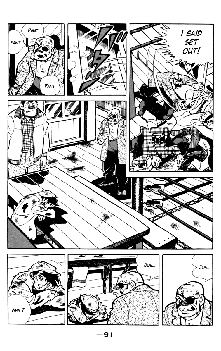 Ashita no Joe Chapter 76 page 31 - Chapter 76