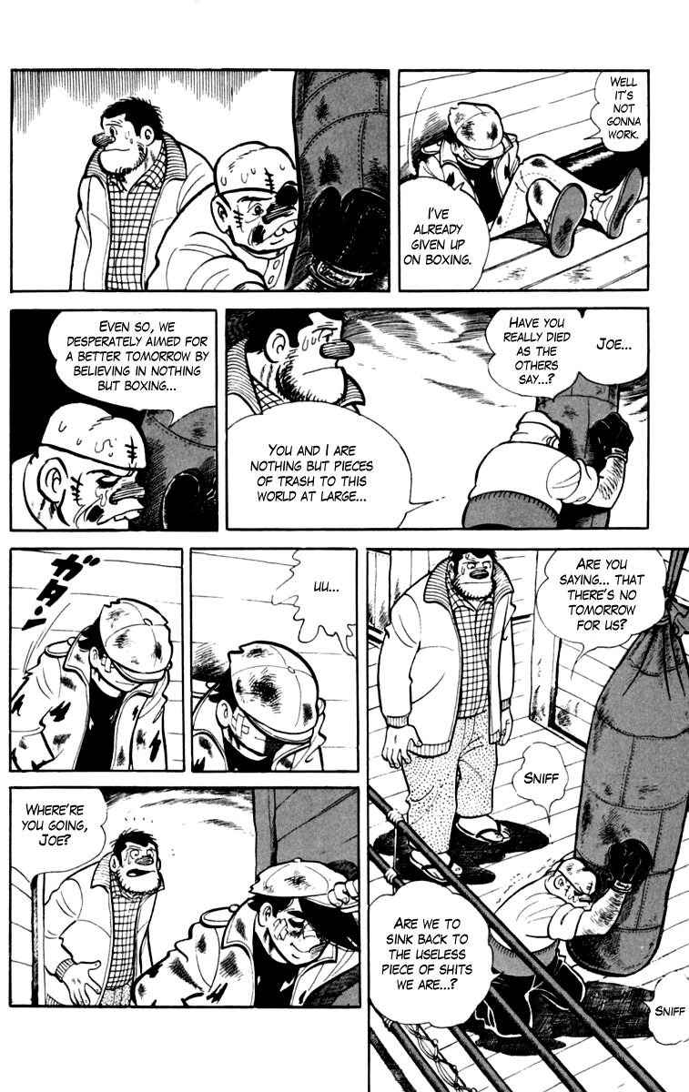 Ashita no Joe Chapter 76 page 34 - Chapter 76