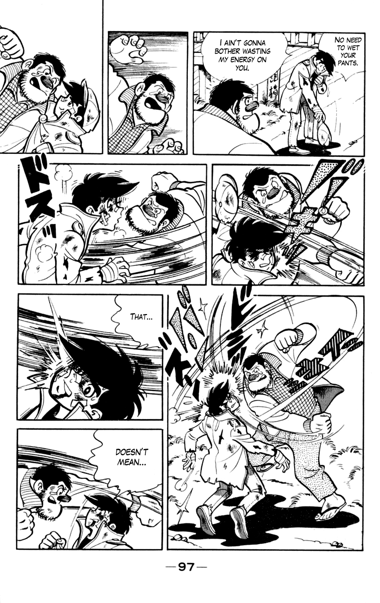 Ashita no Joe Chapter 76 page 37 - Chapter 76