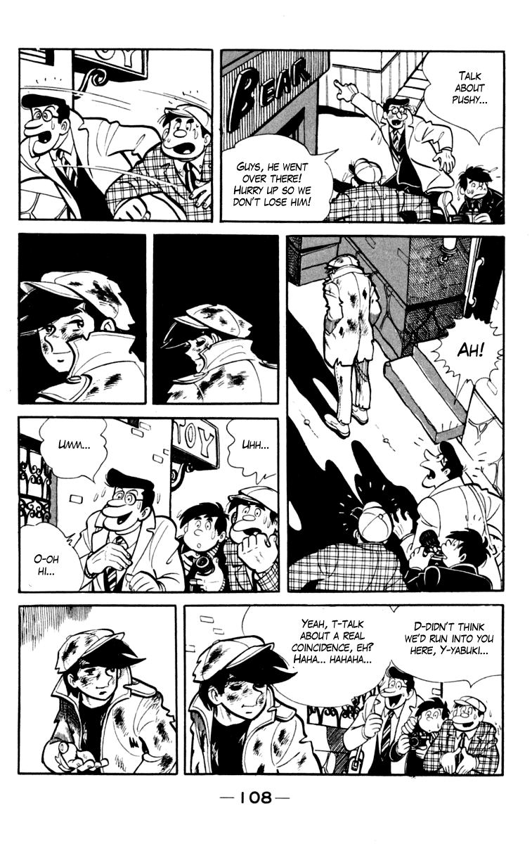 Ashita no Joe Chapter 77 page 10 - Chapter 77