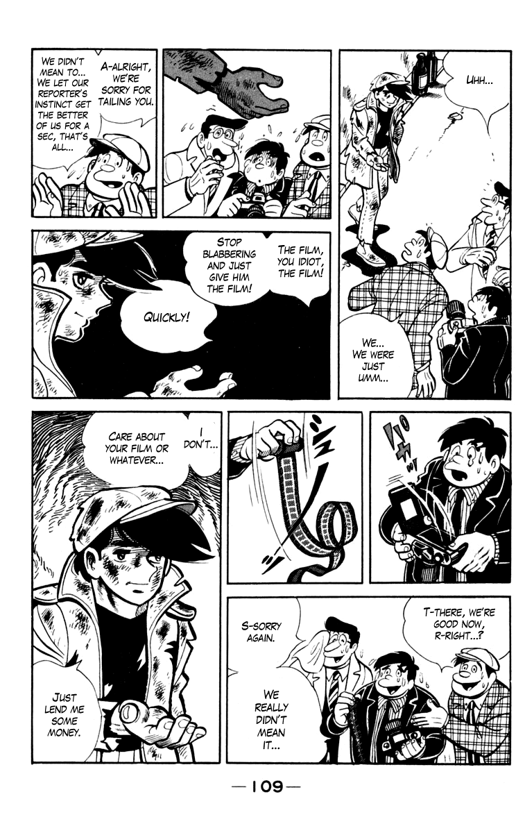 Ashita no Joe Chapter 77 page 11 - Chapter 77