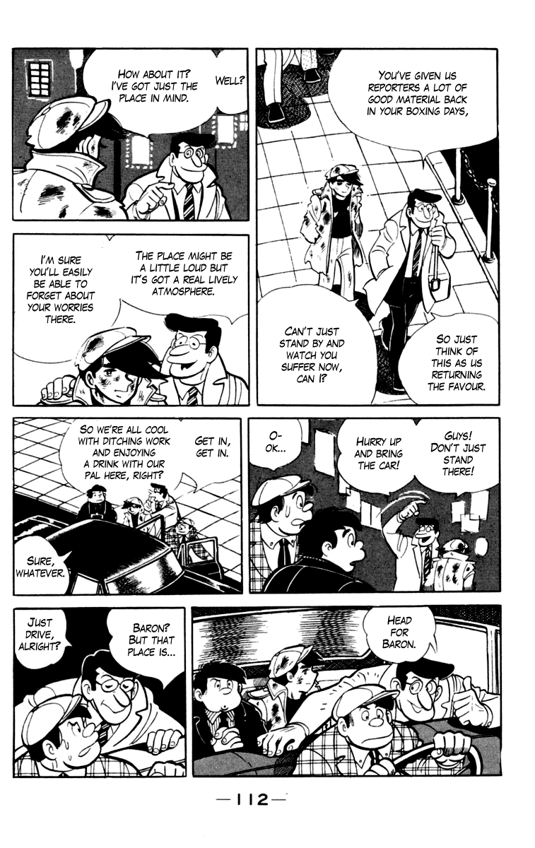 Ashita no Joe Chapter 77 page 14 - Chapter 77